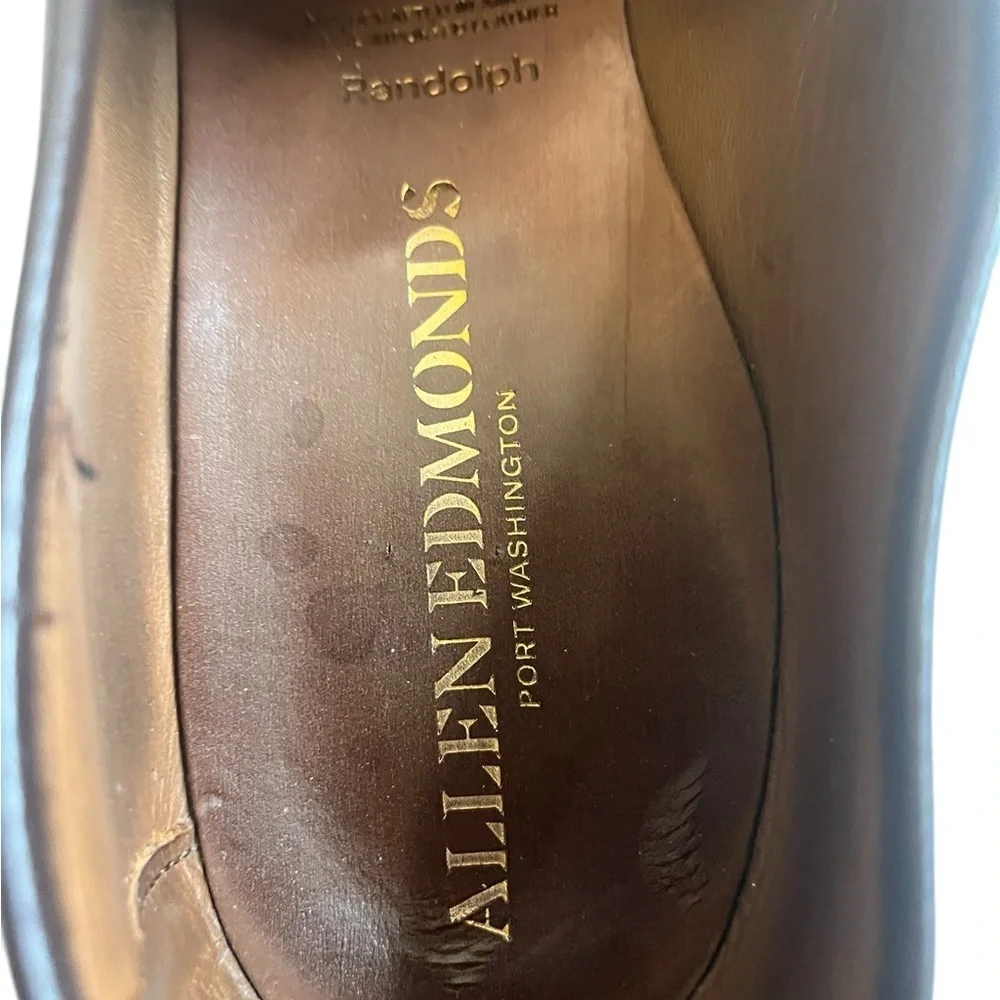 Brown Leather Loafers